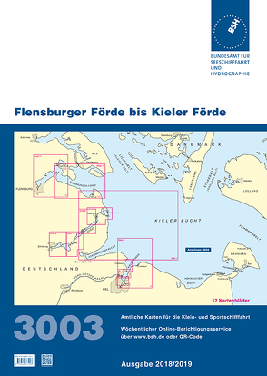 Flensburger Förde bis Kieler Förde von Bundesamt für Seeschifffahrt und Hydrographie