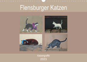 Flensburger Katzen (Wandkalender 2023 DIN A3 quer) von Busch,  Martina