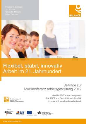 Flexibel, stabil, innovativ von Bullinger,  Angelika C., Eichler,  Lutz, Möslein,  Kathrin M., Trinczek,  Rainer