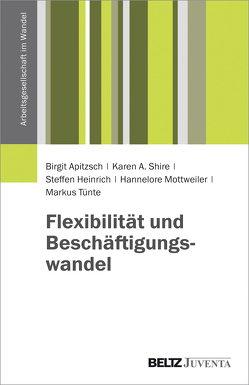 Flexibilität und Beschäftigungswandel von Apitzsch,  Birgit, Heinrich,  Steffen, Mottweiler,  Hannelore, Shire,  Karen A., Tünte,  Markus