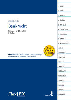 FlexLex Bankrecht von Kammel,  Armin