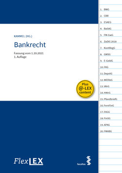 FlexLex Bankrecht von Kammel,  Armin
