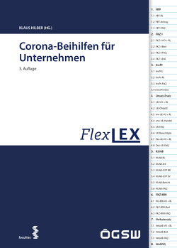 FlexLex Corona-Beihilfen für Unternehmen von Hilber,  Klaus