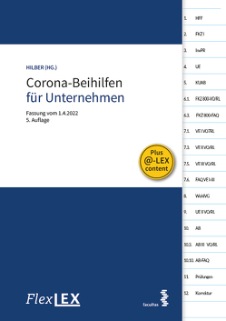 FlexLex Corona-Beihilfen für Unternehmen von Hilber,  Klaus