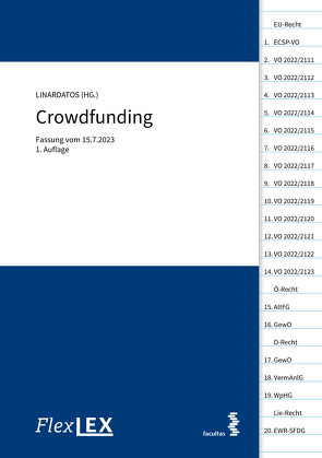 FlexLex Crowdfunding von Linardatos,  Dimitrios