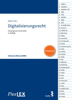 FlexLex Digitalisierungsrecht | Studium von Zankl,  Wolfgang