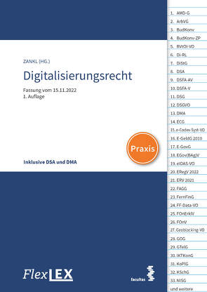 FlexLex Digitalisierungsrecht von Zankl,  Wolfgang