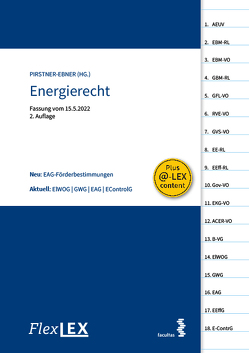 FlexLex Energierecht von Pirstner-Ebner,  Renate