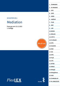 FlexLex Mediation von Schuster,  Mathias