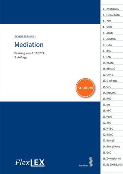 FlexLex Mediation | Studium von Schuster,  Mathias