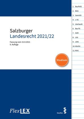 FlexLex Salzburger Landesrecht 2021/22 │Studium