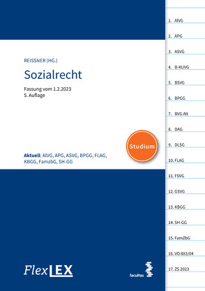 FlexLex Sozialrecht │ Studium von Reissner,  Gert-Peter