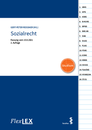 FlexLex Sozialrecht │Studium von Reissner,  Gert-Peter