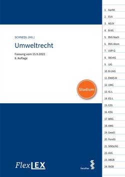 FlexLex Umweltrecht | Studium von Schnedl,  Gerhard