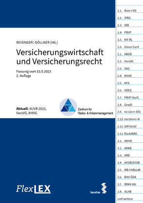 FlexLex Versicherungswirtschaft und Versicherungsrecht von Göllner,  Johannes, Reisinger,  Wolfgang