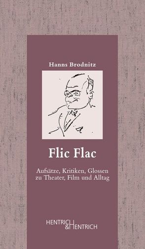 Flic Flac von Brodnitz,  Hanns, Jacobsen,  Wolfgang