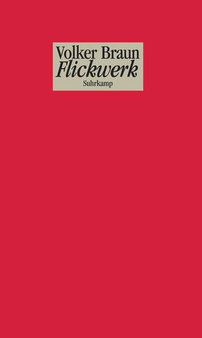 Flickwerk von Braun,  Volker