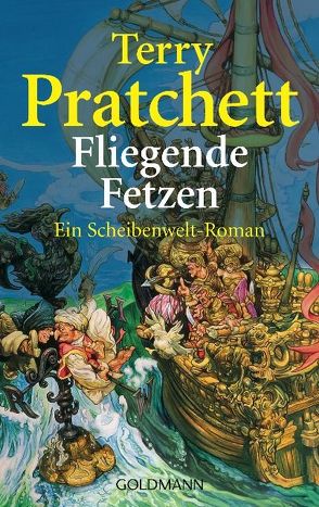 Fliegende Fetzen von Brandhorst,  Andreas, Pratchett,  Terry