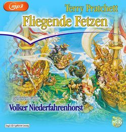 Fliegende Fetzen von Brandhorst,  Andreas, Niederfahrenhorst,  Volker, Pratchett,  Terry