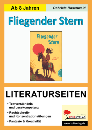 Fliegender Stern – Literaturseiten von Rosenwald,  Gabriela