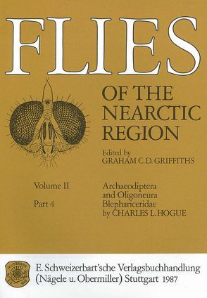 Flies of the Nearctic Region / Archaeodiptera and Oligoneura / Blephariceridae von Griffiths,  Graham C, Hogue,  Charles L