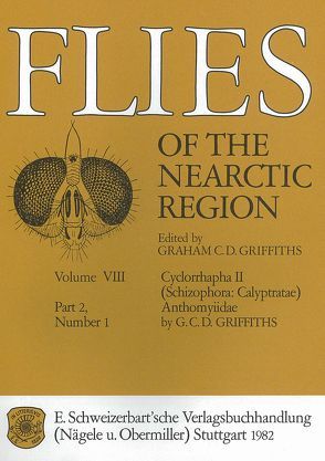 Flies of the Nearctic Region / Cyclorrhapha II (Schizophora: Calyptratae) / Anthomyiidae von Griffith,  Graham C, Griffiths,  Graham C
