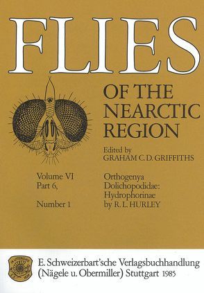Flies of the Nearctic Region / Orthogenya / Dolichopodidae: Hydrophorinae von Griffiths,  Graham C, Hurley,  Richard L