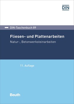 Fliesen- und Plattenarbeiten, Natur-, Betonwerksteinarbeiten – Buch mit E-Book