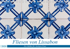 Fliesen von Lissabon (Tischkalender 2020 DIN A5 quer) von Rost,  Sebastian