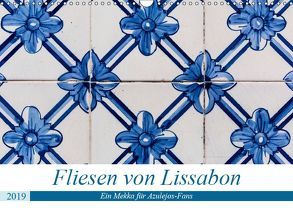 Fliesen von Lissabon (Wandkalender 2019 DIN A3 quer) von Rost,  Sebastian