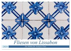 Fliesen von Lissabon (Wandkalender 2024 DIN A2 quer), CALVENDO Monatskalender von Rost,  Sebastian