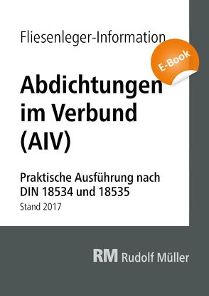Fliesenleger-Information: Abdichtungen im Verbund – E-Book (PDF) von Hagemann,  Wolfgang