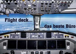 Flight deck – das beste Büro (Tischkalender 2019 DIN A5 quer) von D.,  Andy