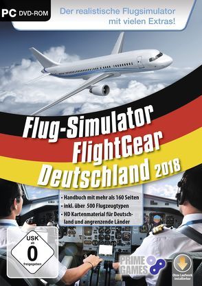 Flight Gear – Flugsimulator 2018