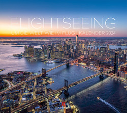 Flightseeing – Um die Welt wie im Flug Kalender 2024