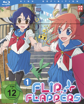 Flip Flappers – Blu-ray 1 von Kojima,  Takashi
