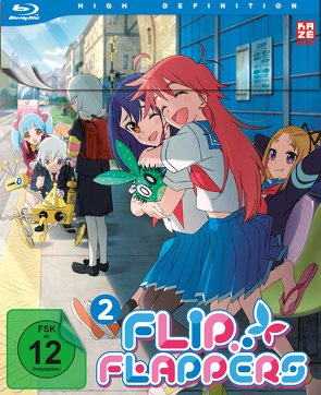Flip Flappers – Blu-ray 2 von Kojima,  Takashi