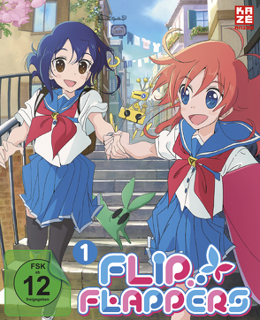 Flip Flappers – DVD 1 von Kojima,  Takashi