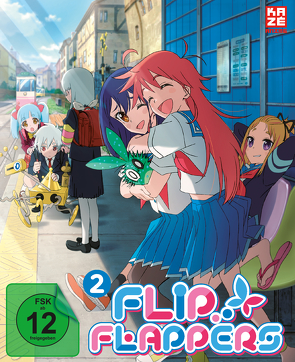 Flip Flappers – DVD 2 von Kojima,  Takashi