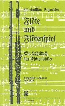 Flöte und Flötenspiel von Majewski,  E., Schwedler,  Maximilian
