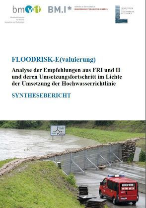 Floodrisk-E(valuierung) von BMLFUW,  Sektion Wasser