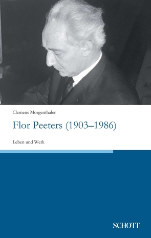 Flor Peeters (1903–1986) von Morgenthaler,  Clemens