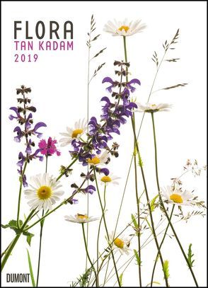 Flora 2019 – Blumen-Kalender von DUMONT– Foto-Kunst – Poster-Format 49,5 x 68,5 cm von DUMONT Kalenderverlag, Kadam,  Tan