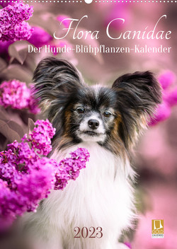 Flora Canidae – der Hunde-Blühpflanzen-Kalender (Wandkalender 2023 DIN A2 hoch) von boegau-fotos