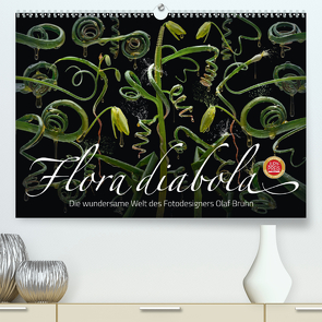 Flora diabola – Die wundersame Welt des Fotodesigners Olaf Bruhn (Premium, hochwertiger DIN A2 Wandkalender 2020, Kunstdruck in Hochglanz) von Bruhn,  Olaf