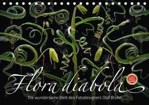 Flora diabola – Die wundersame Welt des Fotodesigners Olaf Bruhn (Tischkalender 2021 DIN A5 quer) von Bruhn,  Olaf