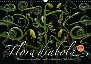 Flora diabola – Die wundersame Welt des Fotodesigners Olaf Bruhn (Wandkalender 2021 DIN A3 quer) von Bruhn,  Olaf