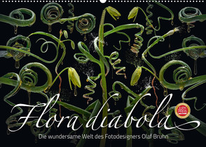 Flora diabola – Die wundersame Welt des Fotodesigners Olaf Bruhn (Wandkalender 2022 DIN A2 quer) von Bruhn,  Olaf