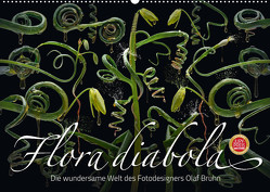 Flora diabola – Die wundersame Welt des Fotodesigners Olaf Bruhn (Wandkalender 2023 DIN A2 quer) von Bruhn,  Olaf