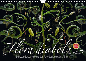 Flora diabola – Die wundersame Welt des Fotodesigners Olaf Bruhn (Wandkalender 2023 DIN A4 quer) von Bruhn,  Olaf
